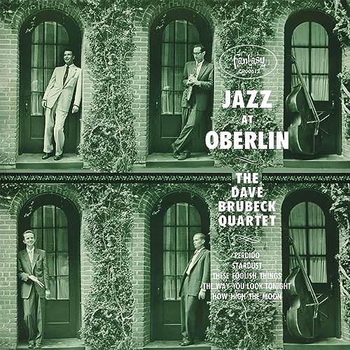 The Dave Brubeck Quartet | Jazz At Oberlin (Original Jazz Classics Series) [LP] | Vinyl