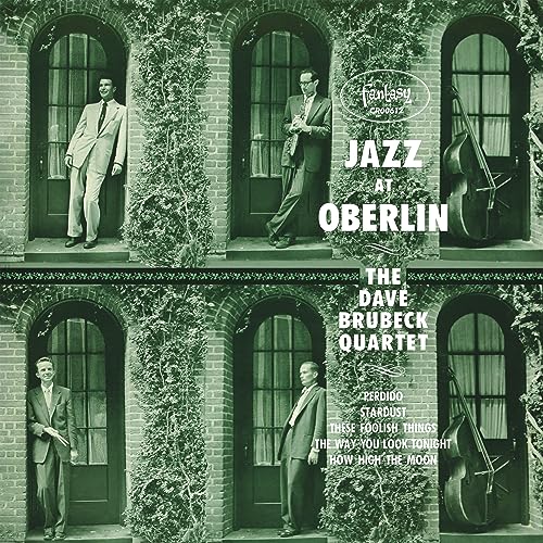 The Dave Brubeck Quartet - Jazz At Oberlin (Original Jazz Classics Series) [LP] | Vinyl