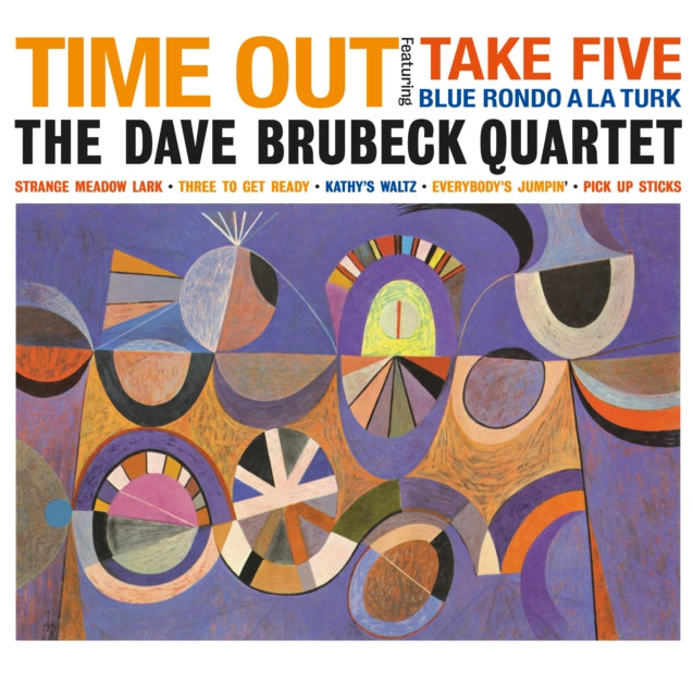 The Dave Brubeck Quartet - Time Out (Limited Edition, Transparent Clear 180 Gram Vinyl) [Import] | Vinyl