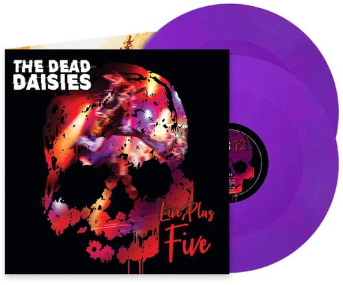 The Dead Daisies - Live Plus Five (Limited Edition, Purple 180 Gram Colored Vinyl, Purple, Bonus Tracks, Gatefold LP Jacket) (2 Lp's) | Vinyl