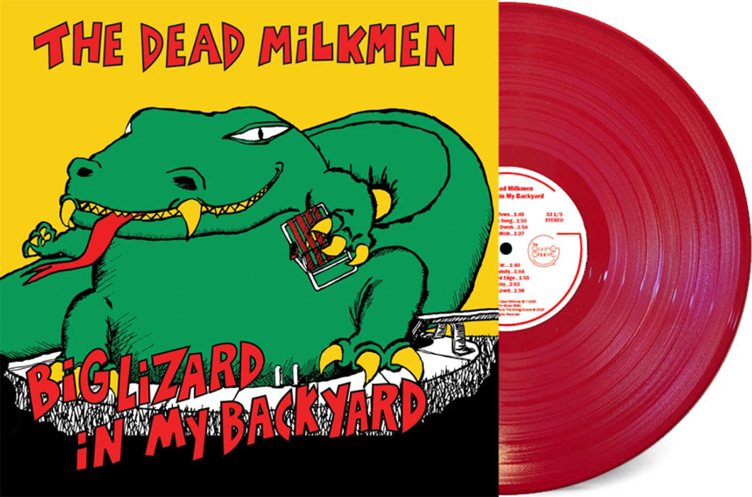 The Dead Milkmen | Big Lizard In My Backyard (Indie Exclusive) [Bitchin' Camero Red] | Vinyl
