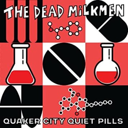 The Dead Milkmen | Quaker City Quiet Pills | Vinyl