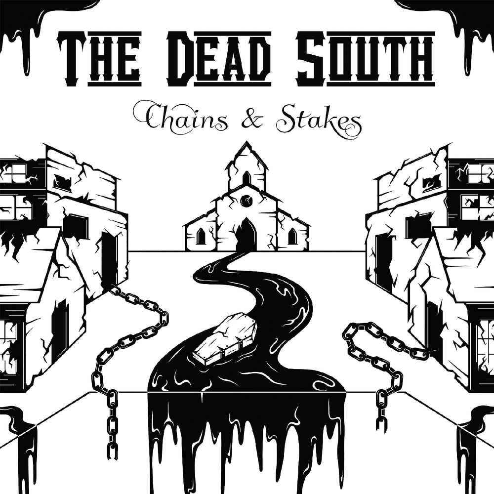 The Dead South | Chains & Stakes (Indie Exclusive, Colored Vinyl, Black & Cream Swirl) | Vinyl