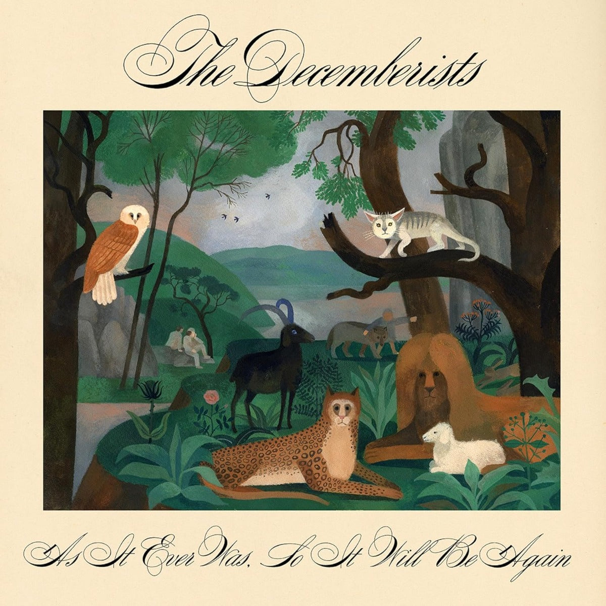 The Decemberists | As It Ever Was, So It Will Be Again (Indie Exclusive, Fruit Punch Colored Vinyl) (2 Lp's) | Vinyl - 0