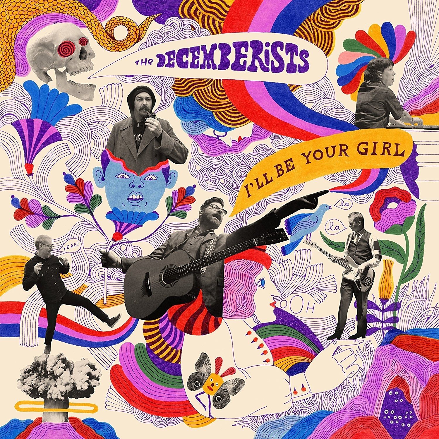 The Decemberists - I'll Be Your Girl [LP] | Vinyl