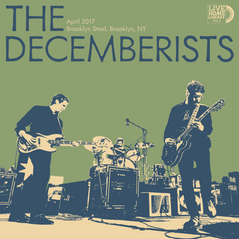 The Decemberists - Live Home Library Vol. 2 (April 2017, Brooklyn Steel) [Red Right Ankle Vinyl] [2LP] | Vinyl