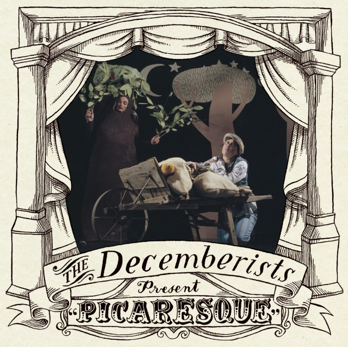 The Decemberists - Picaresque (Indie Exclusive, Black Ice Colored Vinyl, With Book, Gatefold LP Jacket) (2 Lp's) | Vinyl