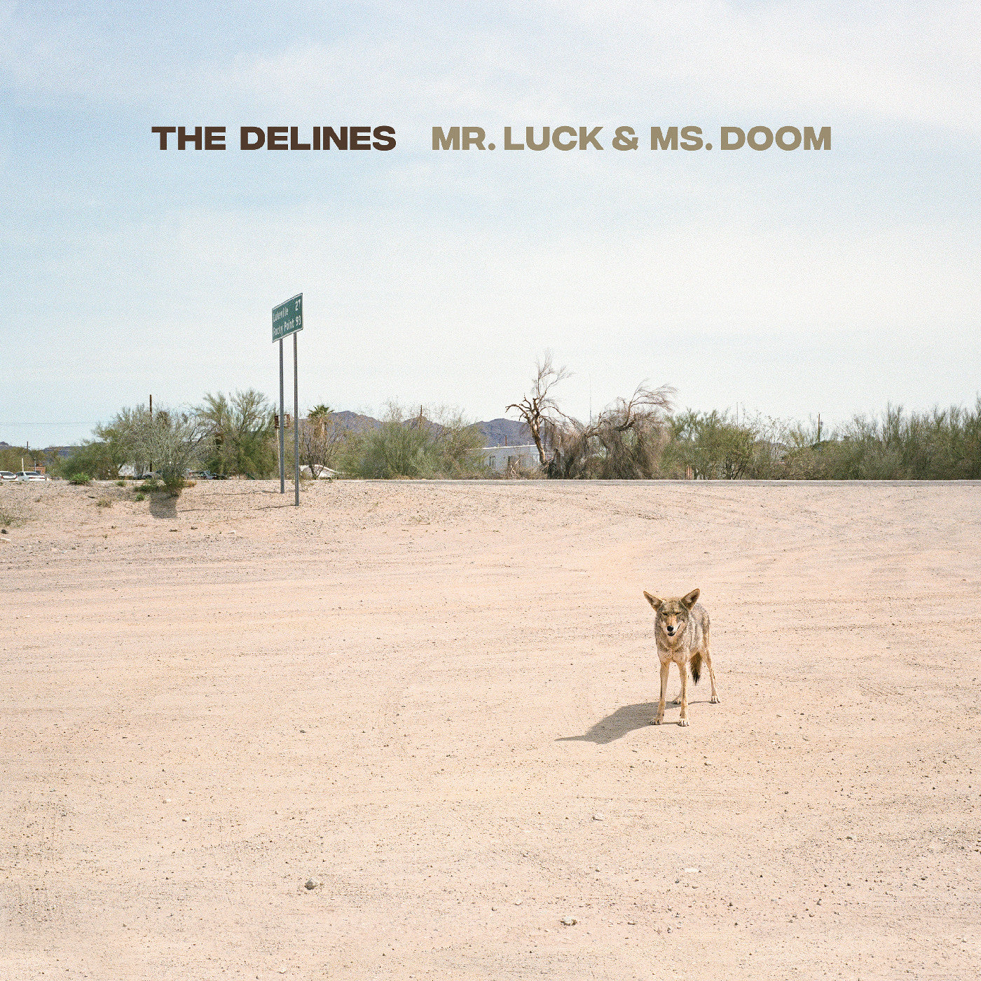 The Delines | Mr. Luck & Ms. Doom (Ox Blood Vinyl) | Vinyl