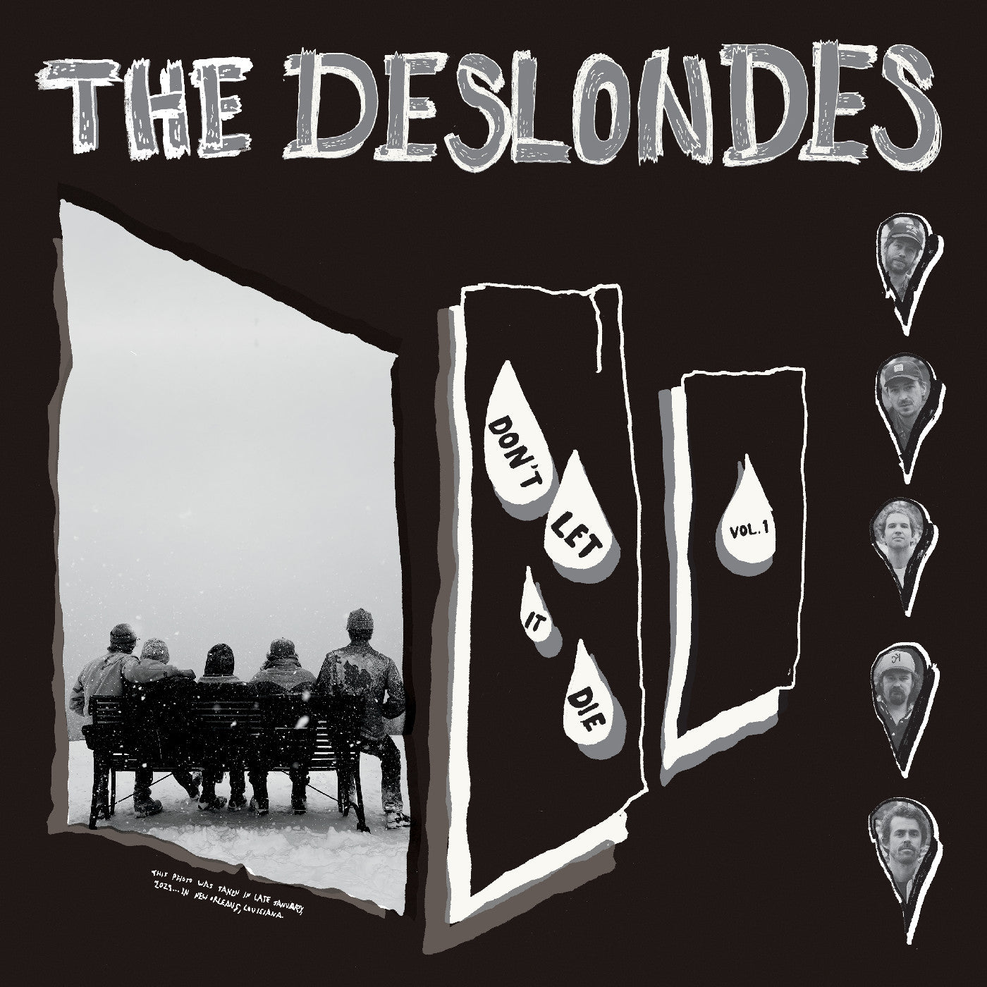 The Deslondes | Don'T Let It Die: Vol. 1 (Indie Exclusive, White Vinyl) | Vinyl