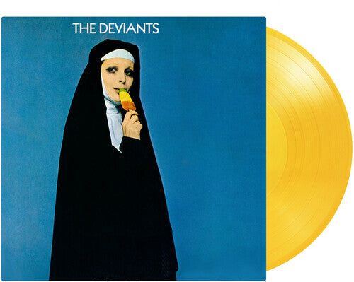 The Deviants - Deviants (Limited Edition, 180 Gram Translucent Yellow Colored Vinyl) [Import] | Vinyl