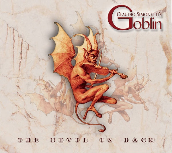 CLAUDIO SIMONETTI'S GOBLIN - The Devil Is Back | Vinyl