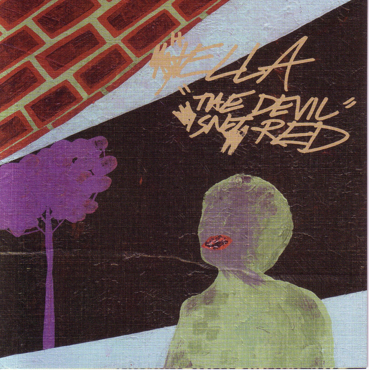 Hella - The Devil Isn't Red | CD