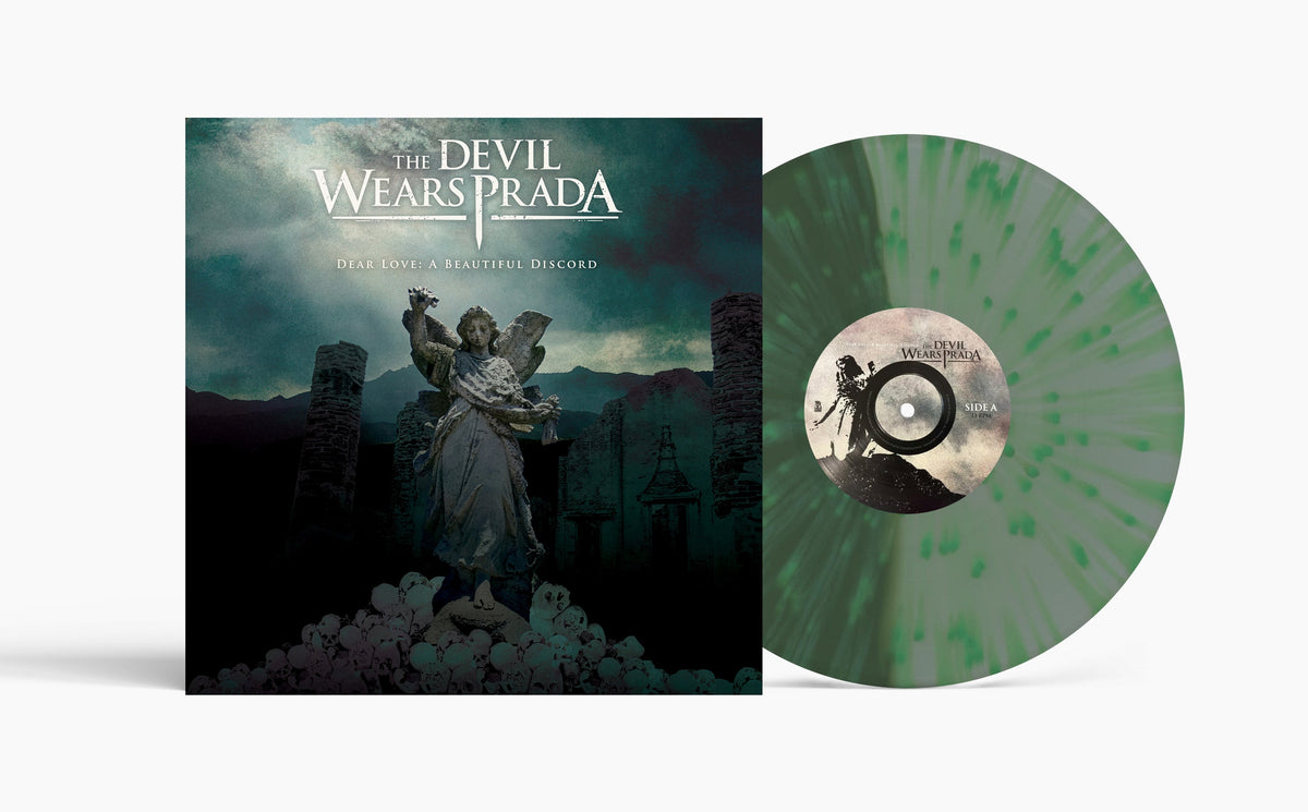 The Devil Wears Prada - Dear Love: A Beautiful Discord (20th Anniversary) [Green/Bottle Clear Splatter Vinyl] | Vinyl