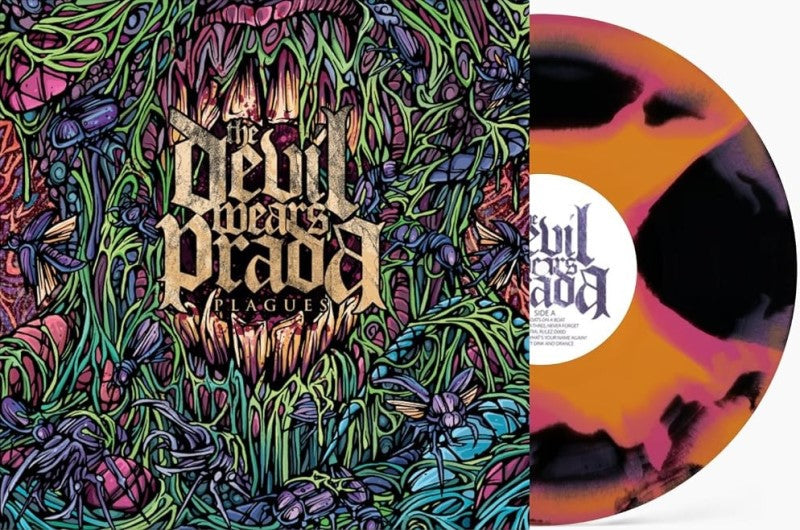 The Devil Wears Prada - Plagues (Limited) [Orange/Pink/Black Vinyl] | Vinyl