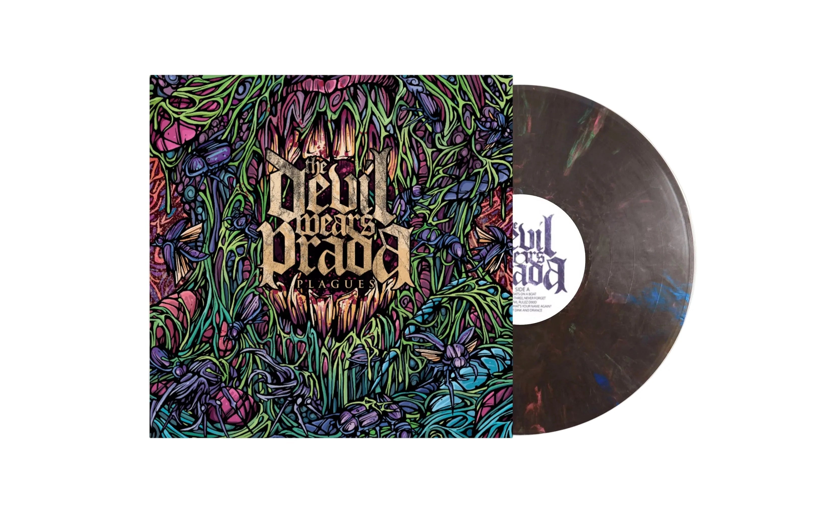 The Devil Wears Prada - Plagues [Rainbow Road Lp] | Vinyl