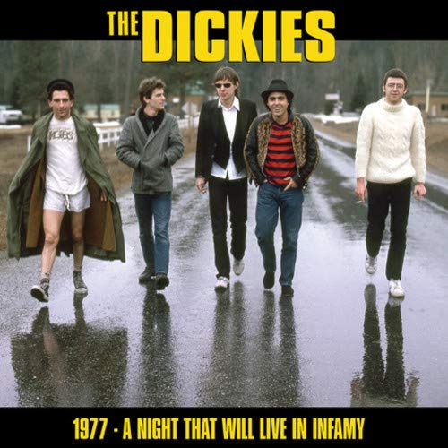 The Dickies - A Night That Will Live In Infamy 1977 | Vinyl