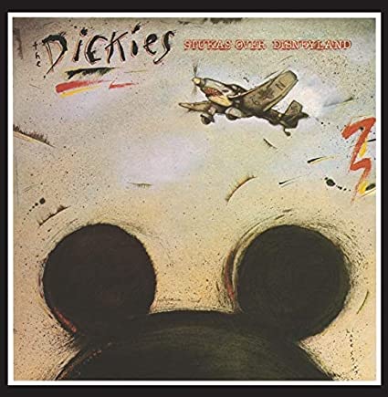 The Dickies - Stukas Over Disneyland (Limited Edition, 180 Gram Vinyl, Black) | Vinyl
