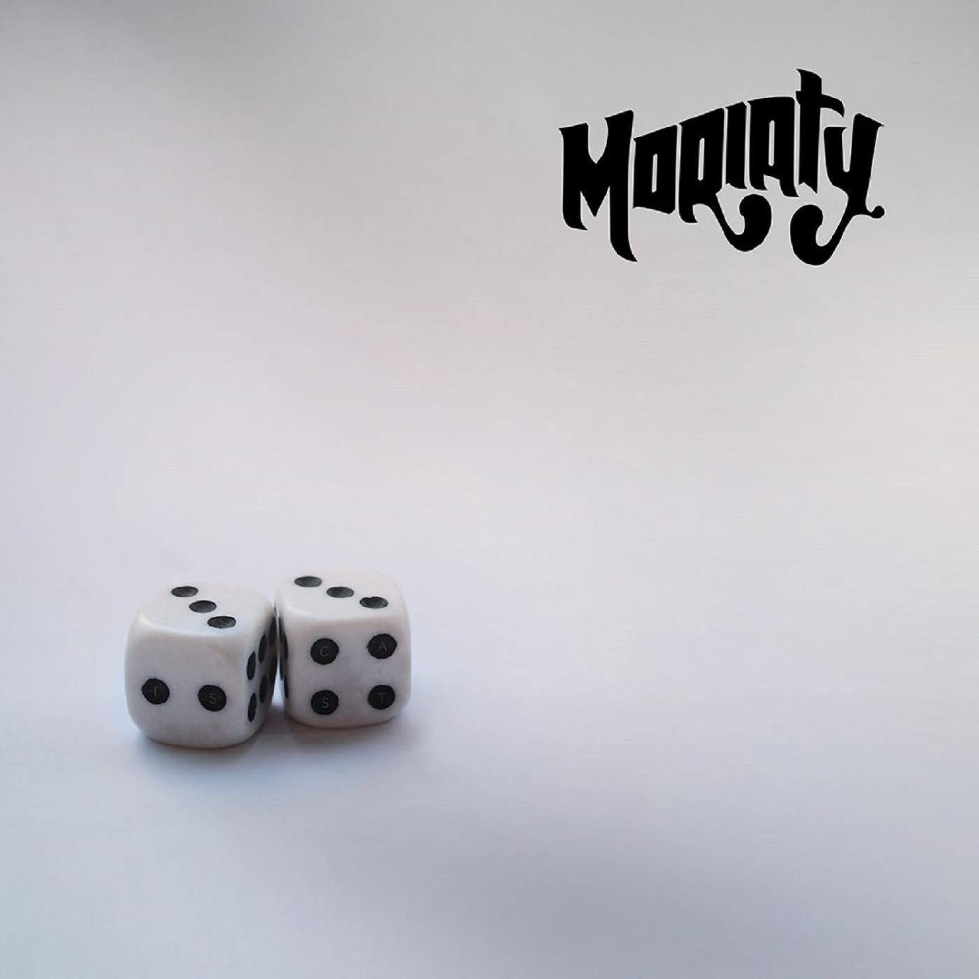Moriaty - The Die Is Cast (BLACK & WHITE SPLATTER VINYL) | Vinyl