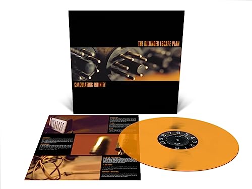 The Dillinger Escape Plan - Calculating Infinity (Clear Vinyl, Orange) | Vinyl
