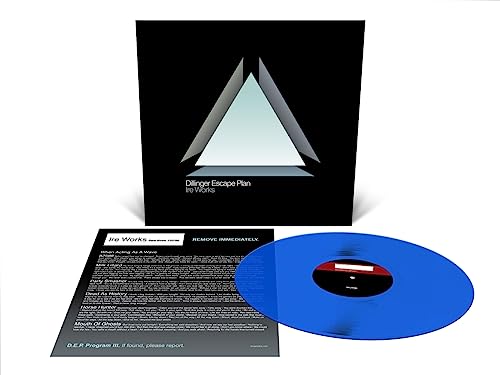 The Dillinger Escape Plan - Ire Works (Clear Vinyl, Blue) | Vinyl
