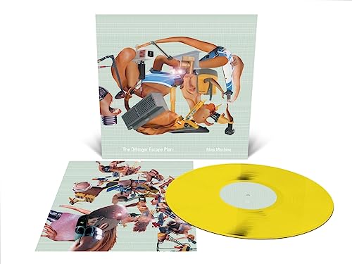 The Dillinger Escape Plan | Miss Machine (Clear Vinyl, Yellow) | Vinyl