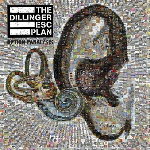The Dillinger Escape Plan | Option Paralysis (Limited Edition, Colored Vinyl, Gold, Black) | Vinyl
