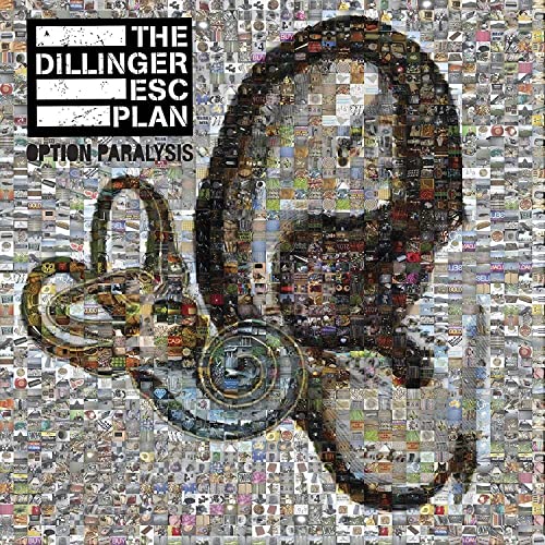 The Dillinger Escape Plan - Option Paralysis (Limited Edition, Colored Vinyl, Gold, Black) | Vinyl