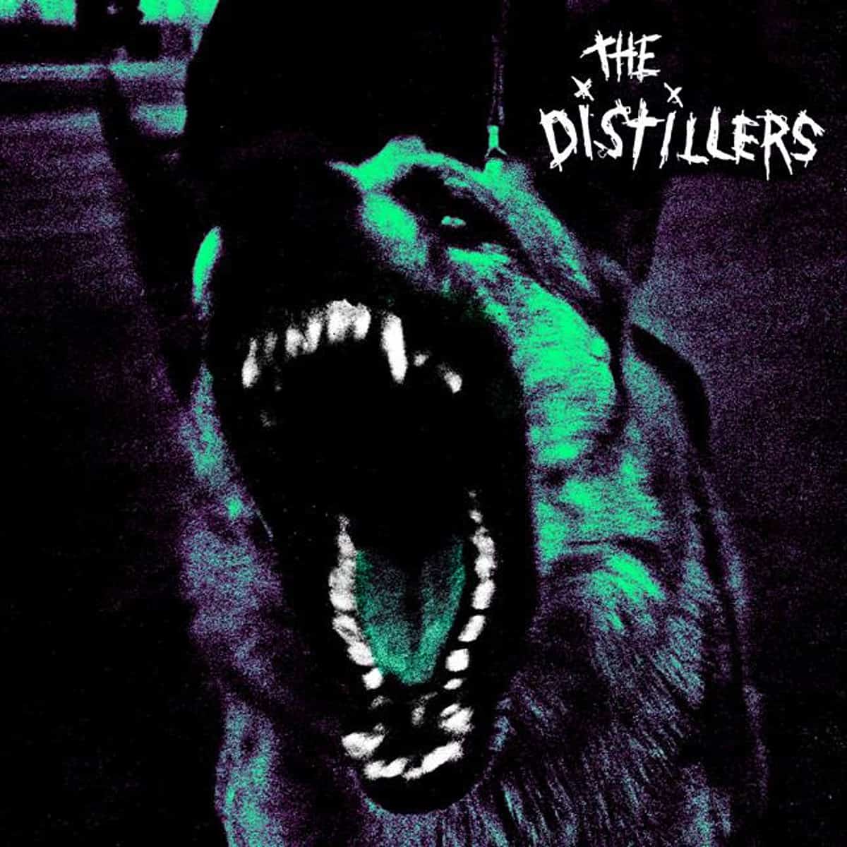 The Distillers - The Distillers (Purple/ Pink swirl Vinyl) [Explicit Content] | Vinyl