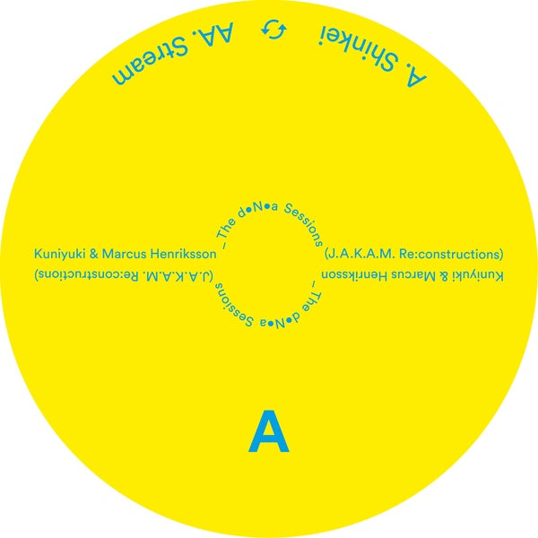 KUNIYUKI & MARCUS HENRIKSSON - The DNA Sessions | Vinyl