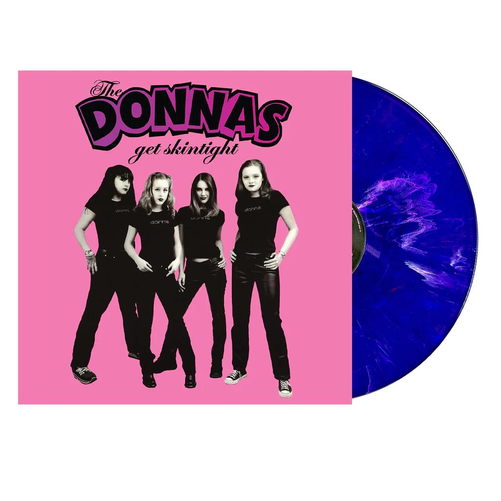 The Donnas | Get Skintight (Purple with Pink Swirl Vinyl Edition) | Vinyl