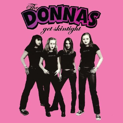 The Donnas | Get Skintight (Purple with Pink Swirl Vinyl Edition) | Vinyl
