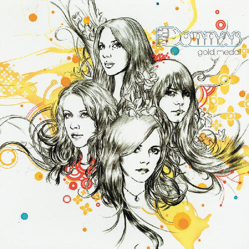The Donnas - Gold Medal (Limited Edition, Gold Smoke Colored Vinyl, Gold, Poster) | Vinyl