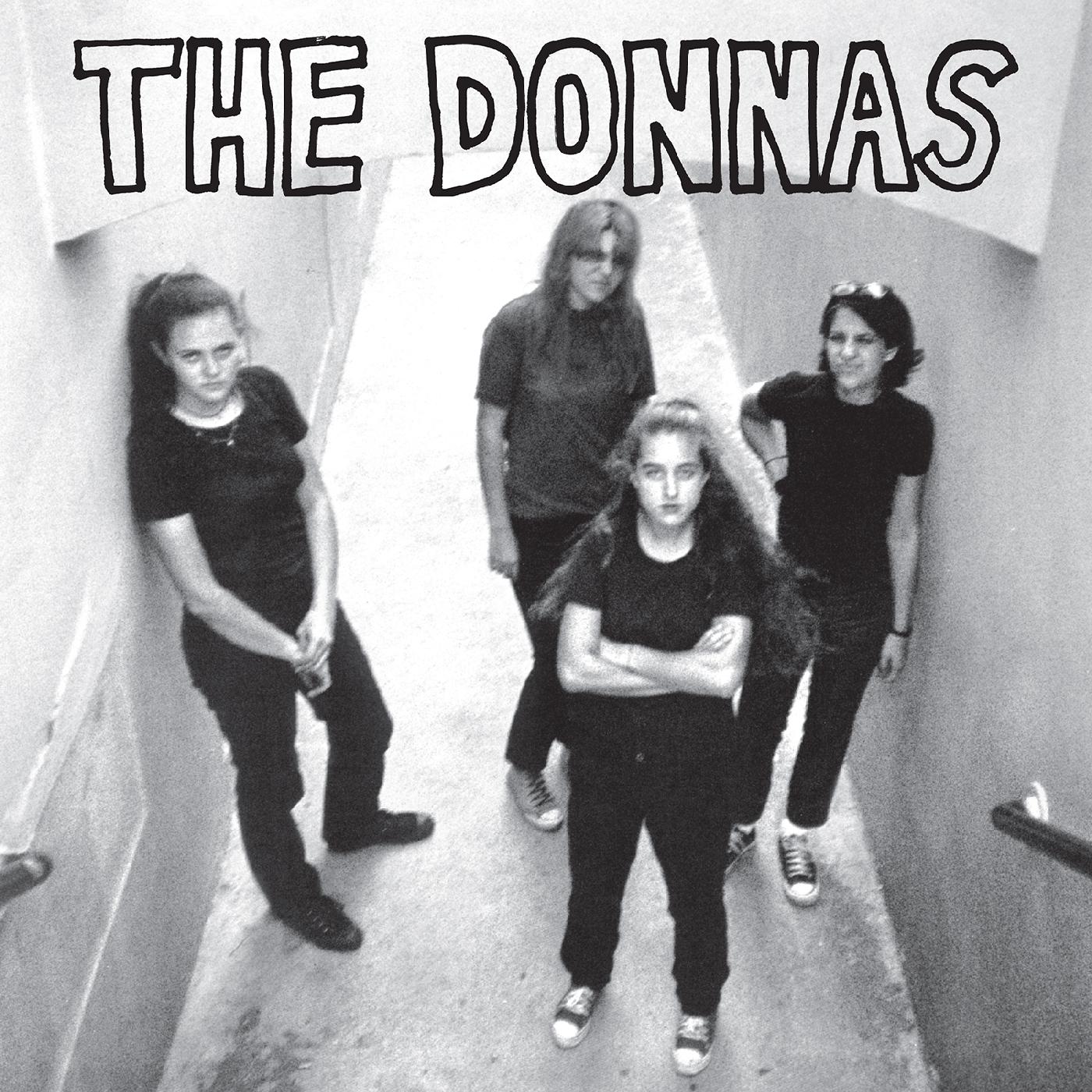 The Donnas - The Donnas - All-Analog [Clear With Black & Purple "Inksplosion" Vinyl] | Vinyl