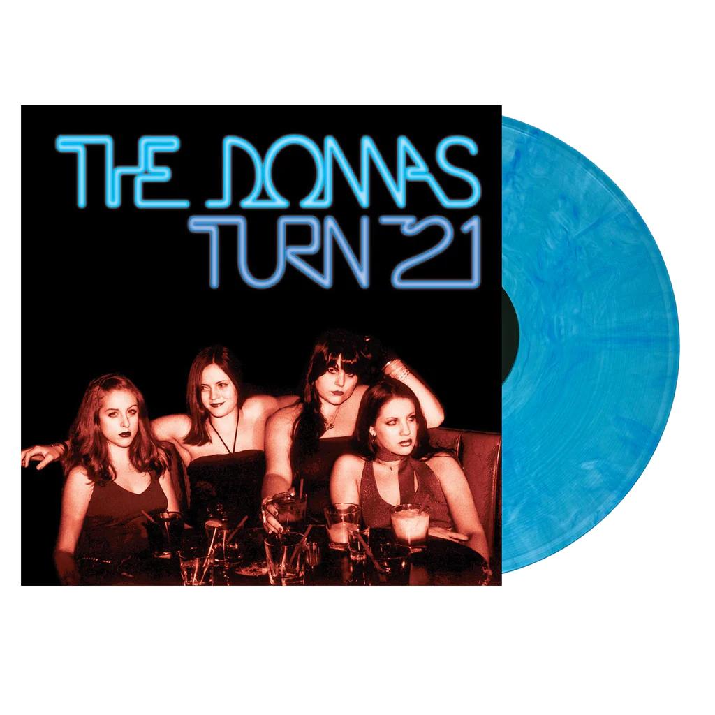 The Donnas - Turn 21 (Colored Vinyl, Blue, Remastered) | Vinyl