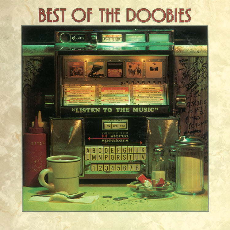 The Doobie Brothers - Best Of The Doobies (Rocktober '26, Brick & Mortar Exclusive) [Coke Bottle Green] | Vinyl
