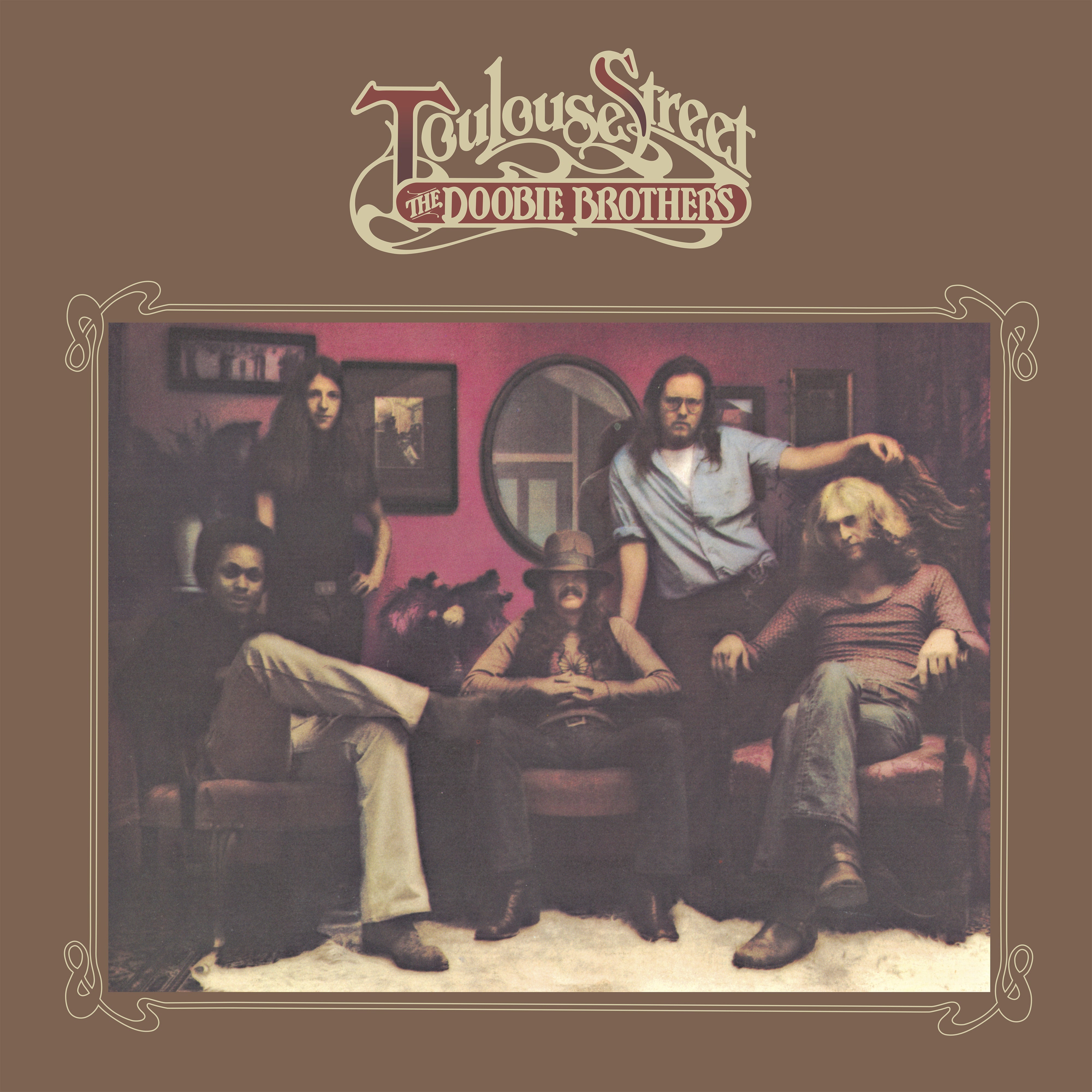 The Doobie Brothers - Toulouse Street (Limited Edition, Brick & Mortar Exclusive, Clear Colored Vinyl) | Vinyl