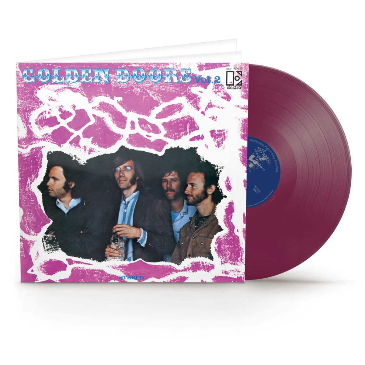 The Doors | Golden Doors (Grape Vinyl) (Brick & Mortar Exclusive) | Vinyl