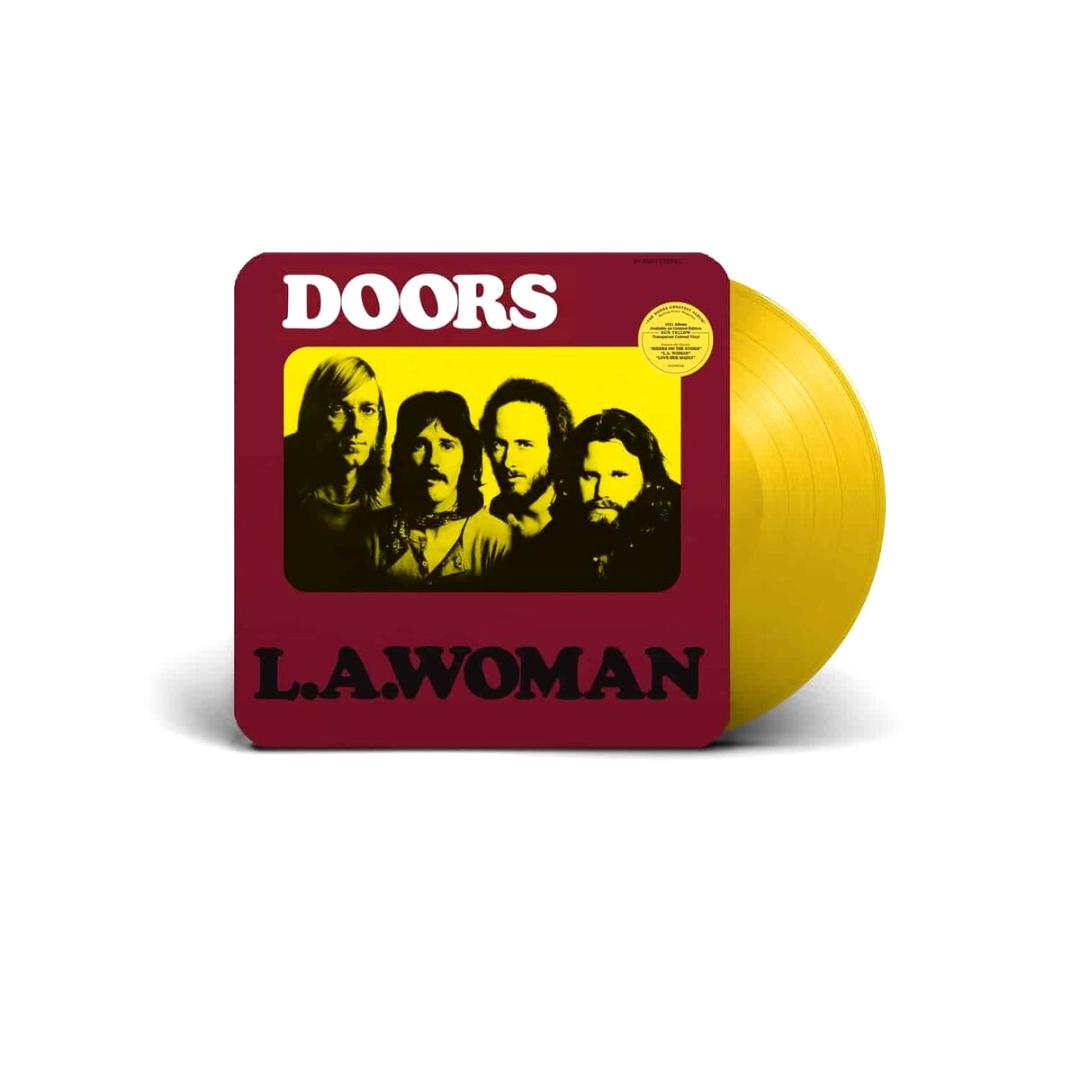 The Doors - L.A. Woman (Limited Edition, 140 Gram Yellow Vinyl) [Import] | Vinyl