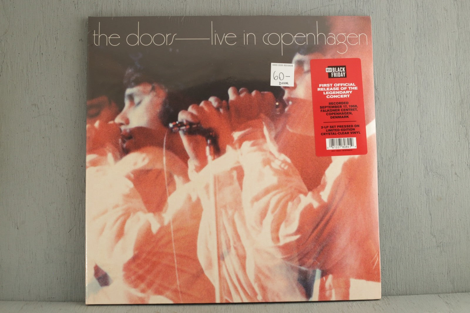The Doors | Live In Copenhagen 1968 [2Lp] [RSD 11.28.25] | Vinyl