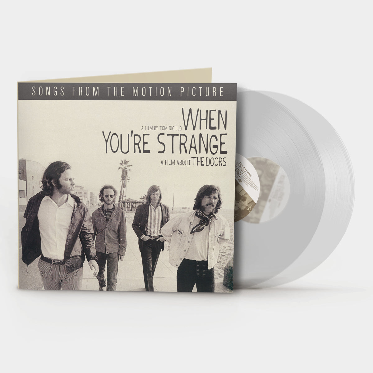 The Doors - When You'Re Strange [Clear Vinyl] [2LP] | Vinyl