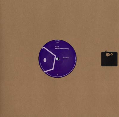 HAMID - The Do's & The Dont's EP | Vinyl
