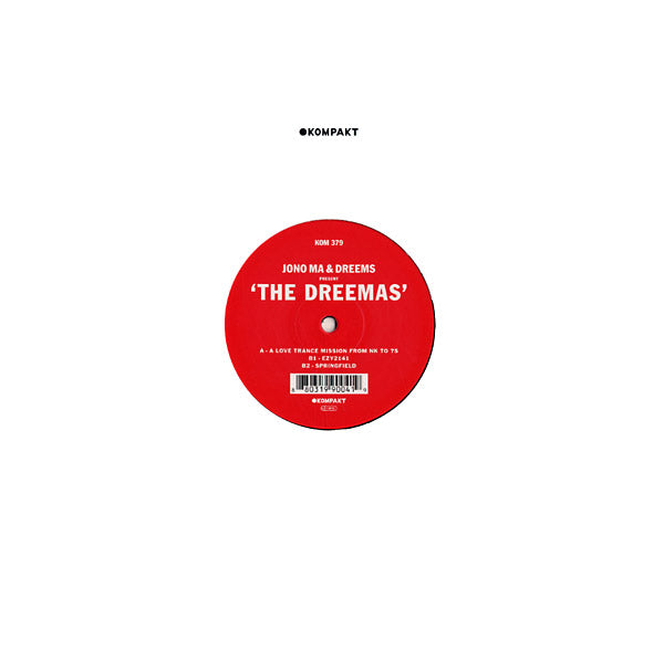 JONO MA & DREEMS - The Dreemas | Vinyl