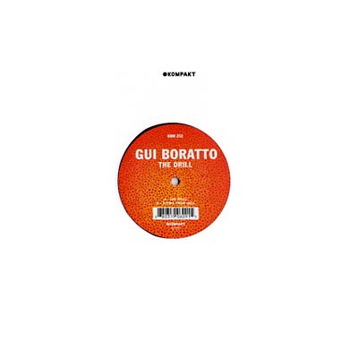 GUI BORATTO - The Drill | Vinyl
