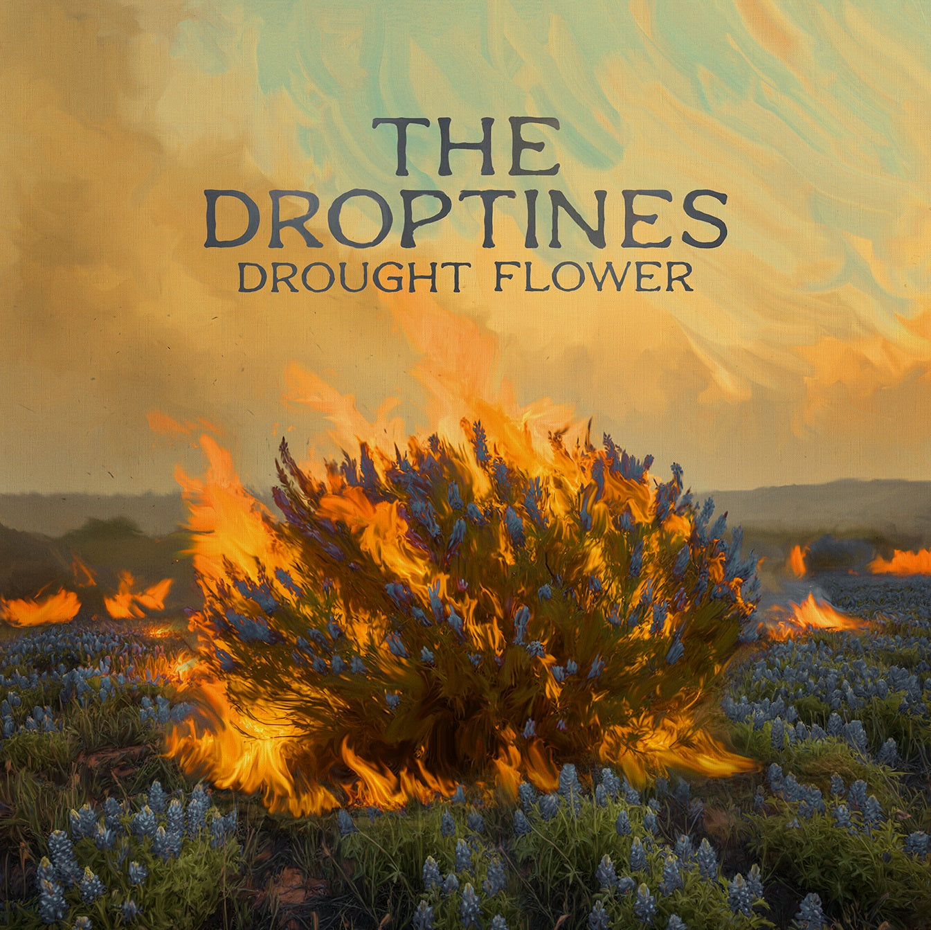 The Droptines | Drought Flower [LP] | Vinyl