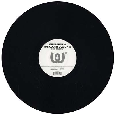 GUILLAUME & THE COUTU DUMONTS - The Drums | Vinyl