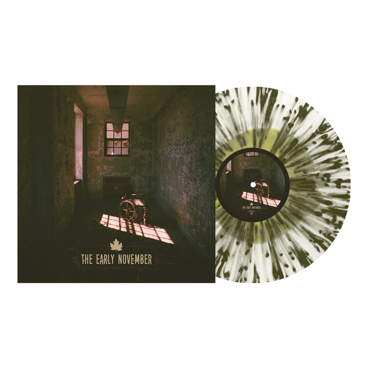 The Early November - The Early November (Indie Exclusive, Swamp Green in Clear w/ Brown Splatter ) | Vinyl