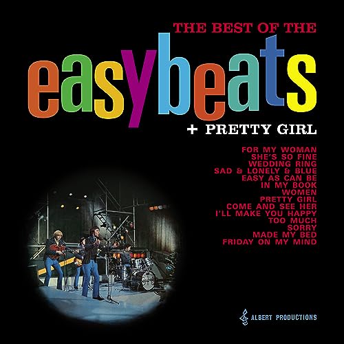 The Easybeats | The Best Of The Easybeats + Pretty Girl | Vinyl - 0