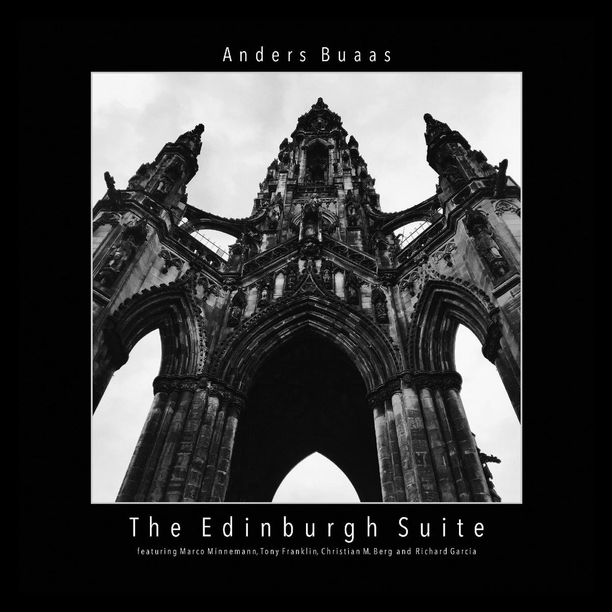 Anders Buaas - The Edinburgh Suite | CD