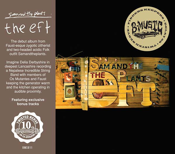 SAMANDTHEPLANTS - The Eft | CD