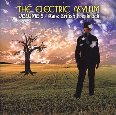 VA | The Electric Asylum Volume 5: Rare British Freakrock | CD